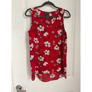 Floral Tank Top